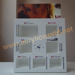 ไฟ Led อะคริลิชั้นแว่นกันแดดยืนแสดงร้านค้า - Product Image 4
