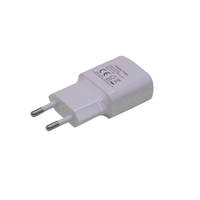 Nuevo Adaptador de Corriente USB AC/DC Portátil con Enchufe Europeo, Certificado CE LVD EMC CEC, 5V 1.5A, con Protección OTP/OVP para Cámara