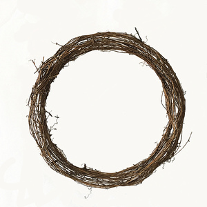 Guirlandes creuses <span class=keywords><strong>en</strong></span> <span class=keywords><strong>rotin</strong></span> tressé <span class=keywords><strong>en</strong></span> vigne naturelle décorée pour la fabrication <span class=keywords><strong>de</strong></span> décorations <span class=keywords><strong>de</strong></span> Noël <span class=keywords><strong>en</strong></span> DIY - Product Image 3