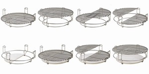 TOPQ Piezas Kamado BARBACOA Herramientas Dividir y Conquistar - Product Image 1