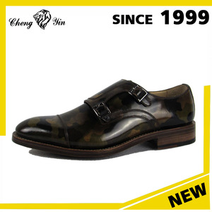 Nuevo hombre <span class=keywords><strong>de</strong></span> la llegada auténticos zapatos <span class=keywords><strong>de</strong></span> cuero correas monje zapatos <span class=keywords><strong>de</strong></span> vestir <span class=keywords><strong>de</strong></span> hombre clásico - Product Image 2