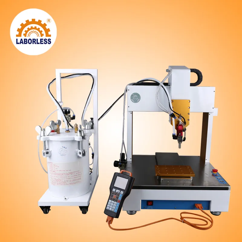 Máquina automática de pegamento en espray, pulverizador adhesivo líquido, dispensador de pegamento, máquina de revestimiento Conformal PCB