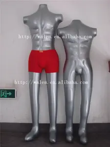 Vrouwelijke/mannelijke full body Opblaasbare Mannequin Gemakkelijk Carry goedkope