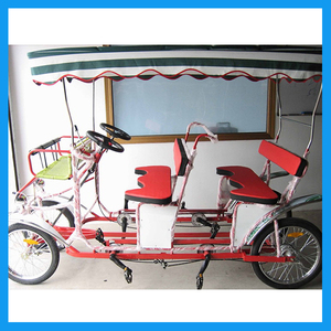 4 Rueda De Bicicleta para 4 Personas Surrey Bicicleta a la VENTA - Product Image 4