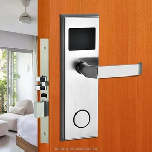 UDOHOW chambre d'hôtel numérique rfid serrure de porte de carte à puce serrure électronique DH8011-Y