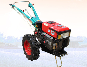 8HP 12HP 15HP 18HP Ферма/сельскохозяйственный дизельный; Доставка SF; Сезон осень-зима Motocultor motocoltivatore два колеса мотоблок для прогулок, моторная почвофреза - Product Image 4