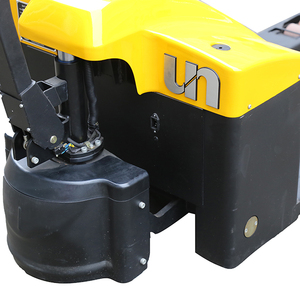 Переносной электрический ручной поддон 2,0 t вилочный погрузчик - Product Image 6