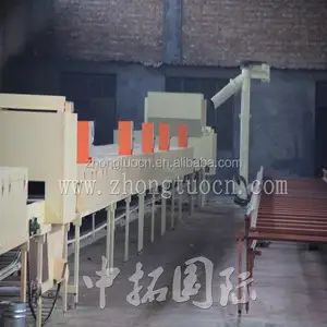 Couleur Zhongtuo revêtues de pierre métal panneau formant la machine