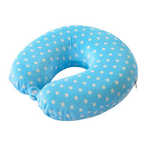 Bantal Leher Busa Memori untuk Anak, Bantal Leher Bahan Busa Memori Bentuk U Murah Kualitas Tinggi untuk Perjalanan - Product Image 4