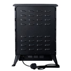 <span class=keywords><strong>Chimenea</strong></span> eléctrica portátil independiente, 3 LEED, estufa con efecto de llama de registro, lugar de fuego eléctrico - Product Image 2