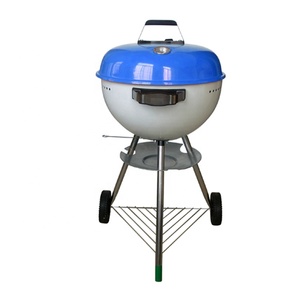 Nuevo Diseño - Parrilla de Carbón de Porcelana Brillante de <span class=keywords><strong>18</strong></span> Pulgadas, Parrilla de Carbón para Acampar, Vivir al Aire Libre, Parrilla de Carbón de <span class=keywords><strong>18</strong></span> Pulgadas para Barbacoa - Product Image 3