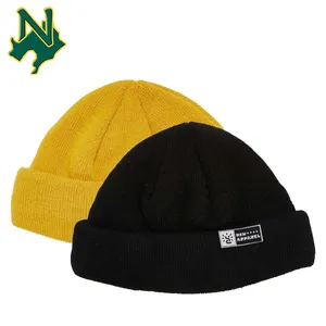 Colorato Hip Hop Berretti A Maglia Pescatore Beanie Personalizzato Beanie Cappelli/inverno Cappello Lavorato A Maglia