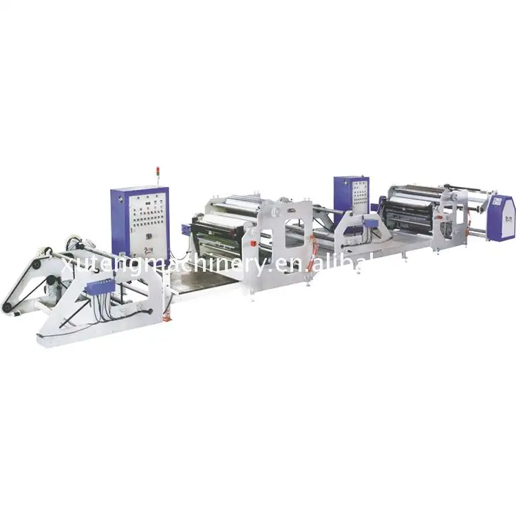 Machine de revêtement thermofusible RT2-100 Haute vitesse, revêtement Double face