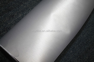 1.52x30M Sans Bulles D'air Autocollants De Carrosserie Wrap PVC Matériel Vinyle Automobile Voiture Wrap Mat de Papier D'<span class=keywords><strong>aluminium</strong></span> Brossé - Product Image 2
