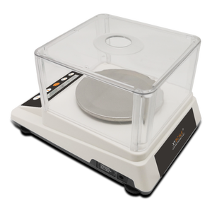 XINGYUN 600g 0.01g LCD 디스플레이 보석 정밀 균형 저울과 앞 유리 전자 균형 - Product Image 2