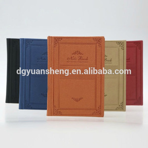 Personnalisé <span class=keywords><strong>pas</strong></span> <span class=keywords><strong>cher</strong></span> ordinateurs portables simples épais cahier à couverture rigide - Product Image 1