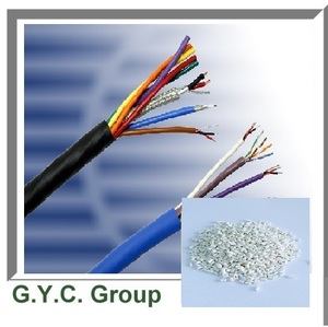 Gránulo de PVC para extrusión rígida flexible y procesamiento por inyección compuesto de PVC - Product Image 3