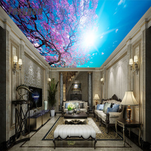 Trang Trí Nội Thất Led Hệ Thống Ánh Sáng Bức Tường Và Trần Nhà Bao Gồm 3d Kỹ Thuật Số In Pvc Phim Trần Căng - Product Image 3