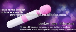 Fábrica china masaje corporal vibrador giratorio <span class=keywords><strong>del</strong></span> punto G niñas masturbación conejo vibrador hecho <span class=keywords><strong>en</strong></span> China EG-ST17 - Product Image 6