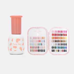 Venta al por mayor Doni Toni de uñas suministros 124-remojo uñas de Gel polaco Kit Color UV Gel - Product Image 1