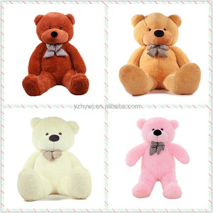 Felpa oso gigante de <span class=keywords><strong>peluche</strong></span> color blanco grande relleno y sin relleno oso 160 cm - Product Image 6
