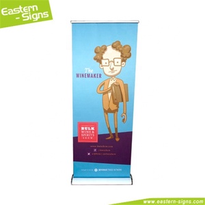 Bonne vente Base large pas cher prix Flex résistance au <span class=keywords><strong>vent</strong></span> Bases en alliage luxe Roll Up Banner Stand - Product Image 6