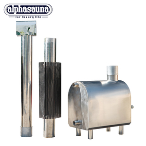 <strong>Wood</strong> <strong>Pellet</strong> Fired Water <strong>Heater</strong> for Outdoor Hot Tub - Product Image 5