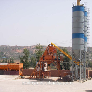 Xinyu 25m 3/H Nhỏ Trạm Trộn Bê Tông Nhà Máy Với Xi Măng Trọng Lượng Phễu - Product Image 6