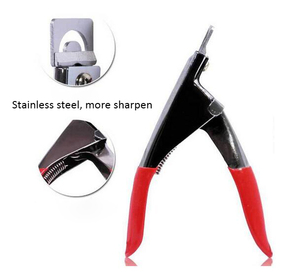 <span class=keywords><strong>Professionale</strong></span> di Strumenti per Manicure In Acciaio Taglierina Del Chiodo Taglierina di Bordo Curvo Unghie Finte Acrilico Tip Cutter - Product Image 3
