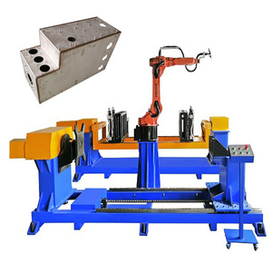 HWASHI หุ่นยนต์<span class=keywords><strong>เชื่อม</strong></span> MIG/ TIG/เลเซอร์และอาร์ค6แกนพร้อม8แกน - Product Image 3