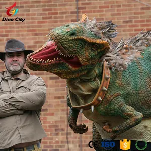 Costume de dinosaure robotique géant professionnel à vendre - Product Image 1