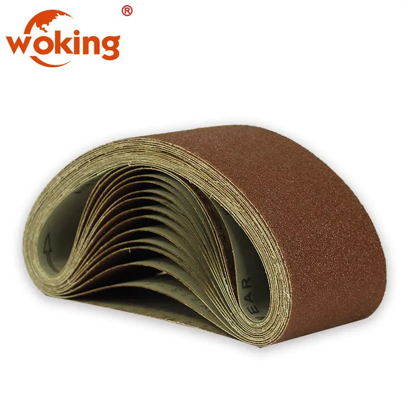 Factory Made Abrasive Sanding Belts For Grinding Abrasive Sanding Belt For Polishing Stainless Steel Abrasives Sanding Belt