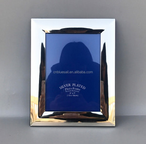 Khung Ảnh Bằng Sắt Mạ Niken Sáng Bóng Màu Bạc, Vàng Bạc, 4X6 "5X7" 6X8 "8X10" - Product Image 1