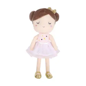 New suppliers lovely New design eco-friendly cute simple design ballerina doll 15inch