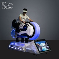 Oportunidad de Franquicia, Juego de Carreras de Coches 9D VR, Nuevo Simulador de Carreras VR en Línea, Juegos de Conducción de Realidad Virtual, Motocicleta