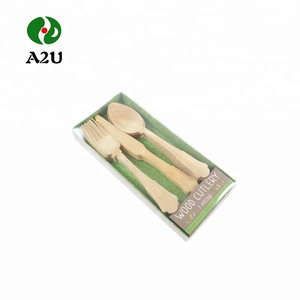 La meilleure Vente Pas Cher En Bois Ustensiles En Bois Forks Partie Jetable Écologique <span class=keywords><strong>Argenterie</strong></span> - Product Image 5
