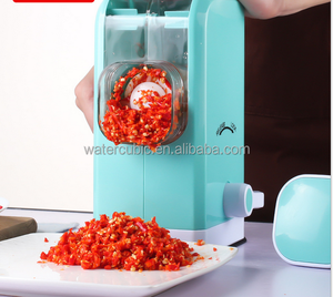 <span class=keywords><strong>Picadora</strong></span> de Carne <span class=keywords><strong>Manual</strong></span> <span class=keywords><strong>con</strong></span> 6 Cuchillas de Acero Inoxidable, Multifuncional, <span class=keywords><strong>Picadora</strong></span> de Verduras - Product Image 2