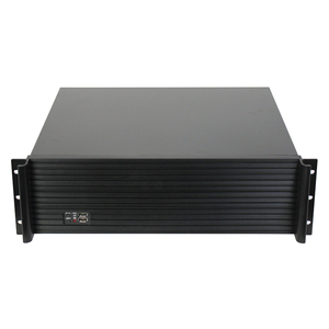 Tilta — boîtier de serveur industriel K339L 3U, châssis de montage ATX, semi-fini avec ventilateur, en aluminium, structure ATX - Product Image 1