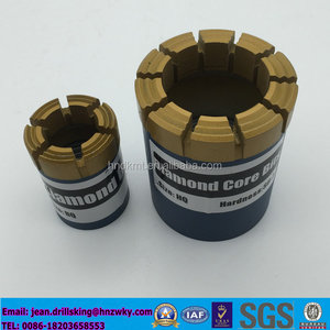 HQ 다이아몬드 coring 비트 지반 시추 coring 비트 - Product Image 2