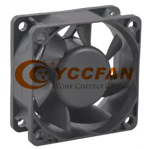 Ventilateur de refroidissement axial sans balais 12v, 60mm 6025 60x60x25, pour moteur et onduleur dc