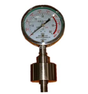 Manómetro de diafragma de manguera de alta temperatura - Product Image 4