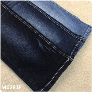 Tela de algodón Spandex para hombres, tejido Denim de alta calidad, 11oz, a la venta, hilo elástico, <span class=keywords><strong>traje</strong></span> de sarga teñida - Product Image 6