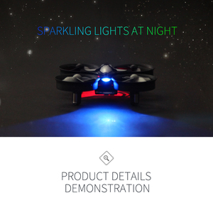 <span class=keywords><strong>JJRC</strong></span> <span class=keywords><strong>H36</strong></span> 1/20 2.4G amélioré 3 en 1 véhicule RC drone volant conduite terrestre bateau Mini Drone modèle jouets RTR VS E016F - Product Image 6