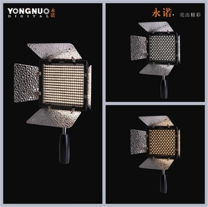 Luz de Video LED de 18W y 2280 <span class=keywords><strong>Lux</strong></span>, 3200k/5500k, Iluminación de Estudio Fotográfico para Cámara DSLR Yongnuo YN300 II - Product Image 4