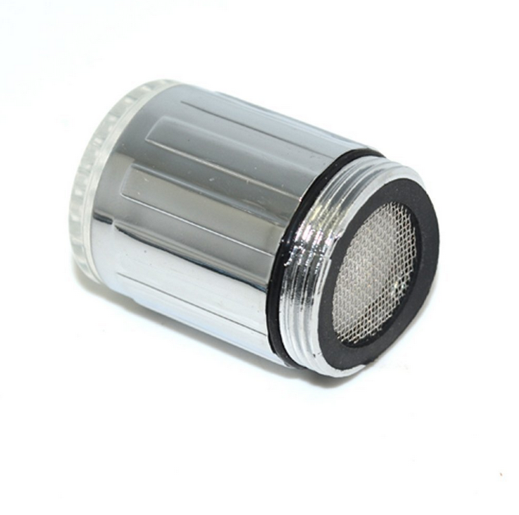 LED 3 Color Temperature  Sensor LED Faucet Nozzle