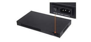 24 48 Cổng Gigabit <span class=keywords><strong>Power</strong></span> Over Ethernet <span class=keywords><strong>Switch</strong></span> 1U Rack Mount 802.3 Af Tại <span class=keywords><strong>PoE</strong></span> Midspan <span class=keywords><strong>Injector</strong></span> Để Giám Sát Video - Product Image 3