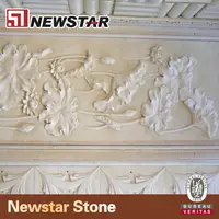 石の彫刻の壁のレリーフ、砂岩の彫刻、石の彫刻