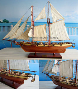 เรือไม้รุ่นเก็บเกี่ยว-เรือประวัติศาสตร์ - Product Image 6
