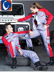 Seragam Kerja Cuci Mobil Grosir Pabrik Seragam Pekerja Garasi Modis dengan Logo Kustom Pakaian Kerja - Product Image 6