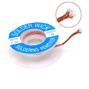 TOPEAST 2Mm Chiều Rộng 1.5M Chiều Dài Hàn Loại Bỏ Dây Đồng Bện Bện - Product Image 2